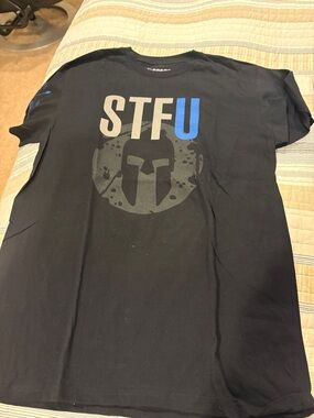 Spartan 'STFU' T‑Shirt